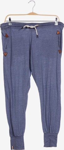 naketano Pants in M in Blue: front