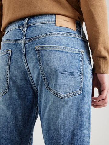 regular Jeans 'Mauro' di s.Oliver in blu