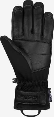 REUSCH Athletic Gloves 'Beatrix' in Black