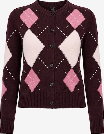 PINKO Knit cardigan 'Maglieria' in Red: front