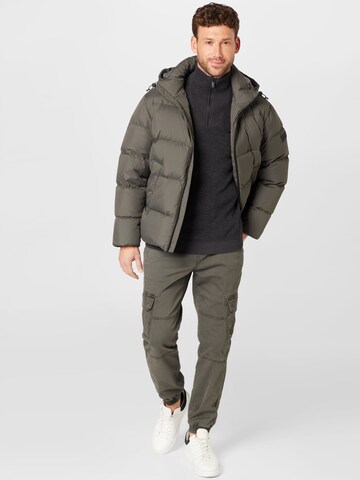 Marc O'Polo Winterjacke (RDS) in Grau