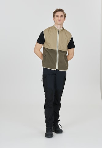 Whistler Sports Vest 'Oak' in Brown