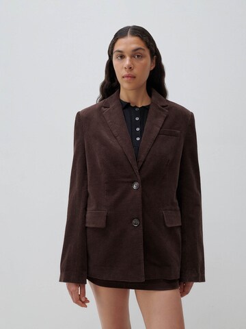 Blazer 'Viola' di ABOUT YOU x Marie von Behrens in marrone: frontale