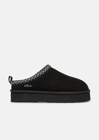 s.Oliver Mule in Black