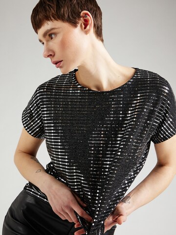 ZABAIONE T-Shirt 'Ch44erry' in Schwarz