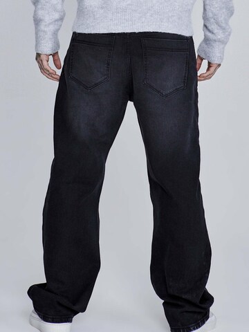 SikSilk Loose fit Jeans 'Loose Fit Jeans' in Black