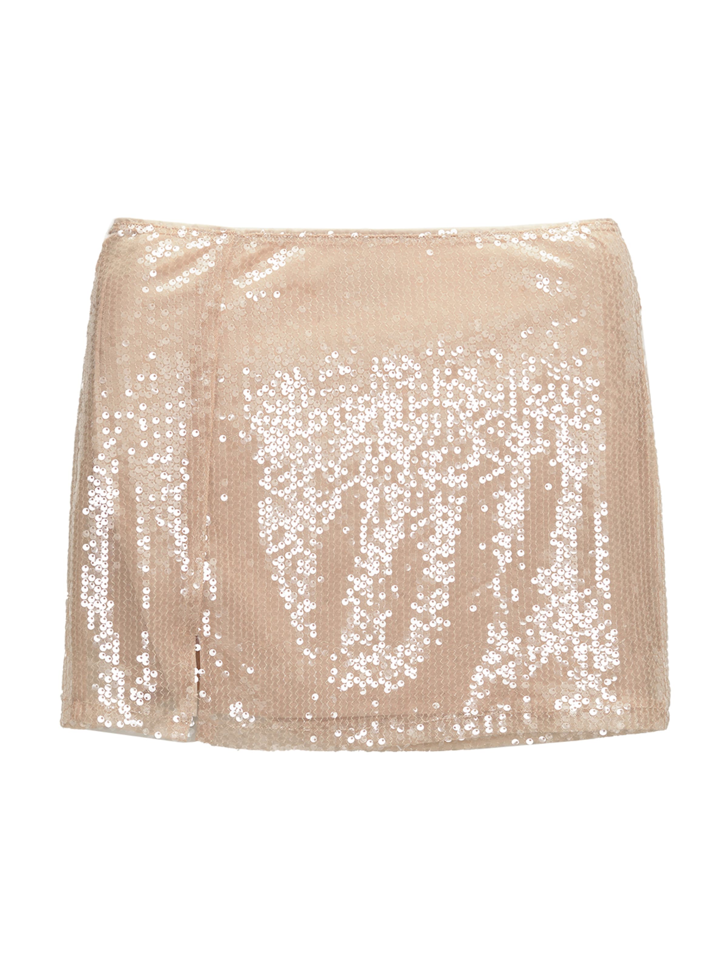 Pull&Bear Skirt in Pink: front