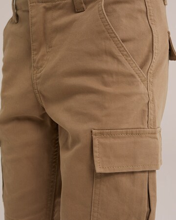 WE Fashion Regular Trousers in Brown