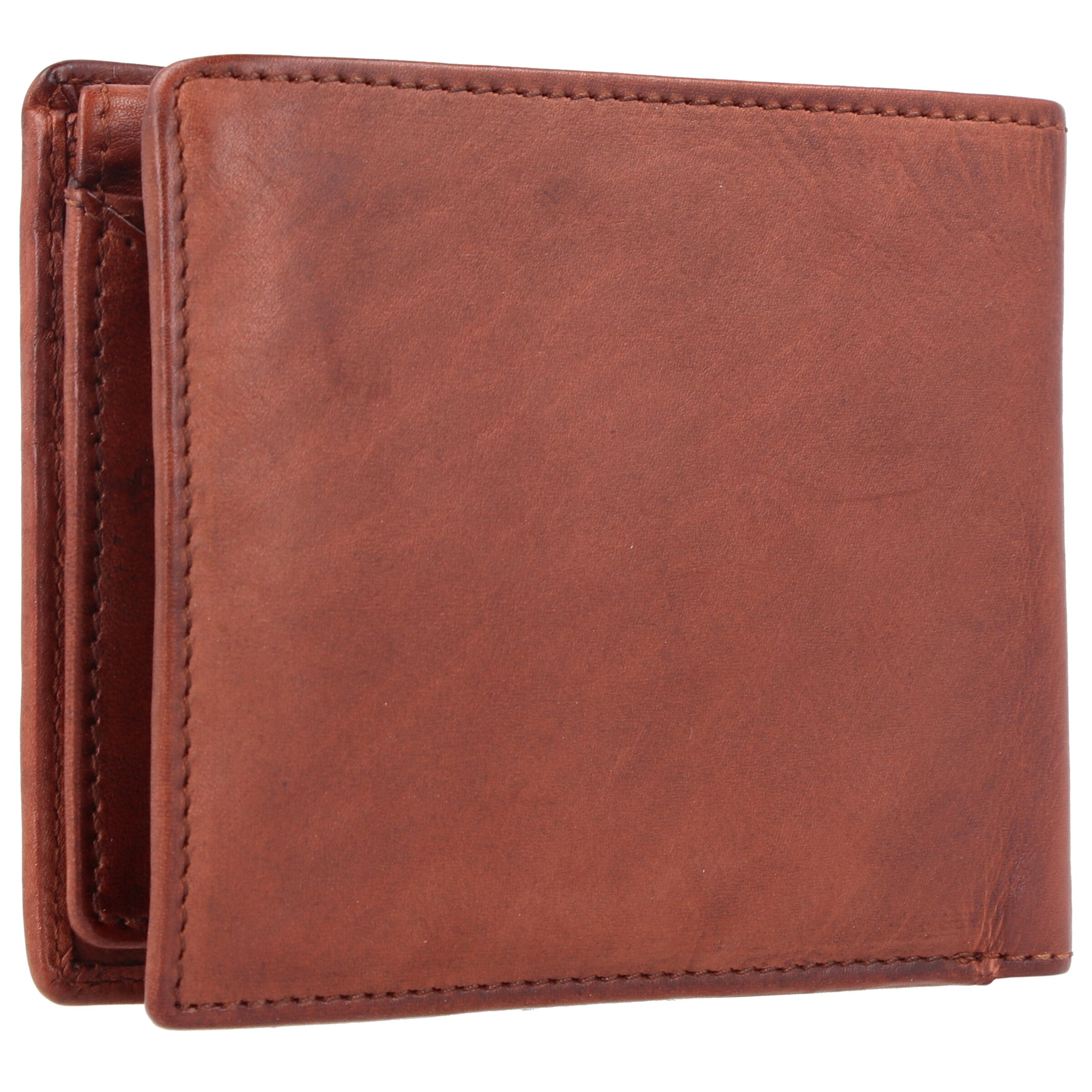 Porte-monnaies 'Vintage Washed' GREENBURRY en marron