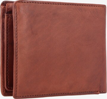 Porte-monnaies 'Vintage Washed' GREENBURRY en marron