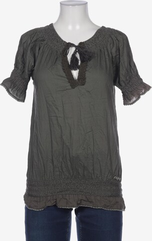 khujo Blouse & Tunic in M in Green: front