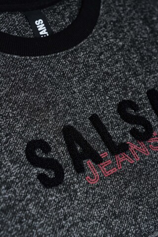 Sweat-shirt Salsa Jeans en noir