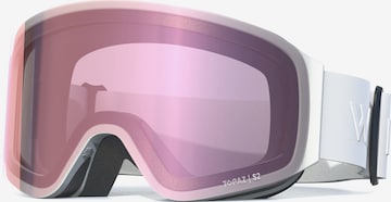 Whistler Skibrille 'Kiona Topaz II' in Weiß: Vorderseite