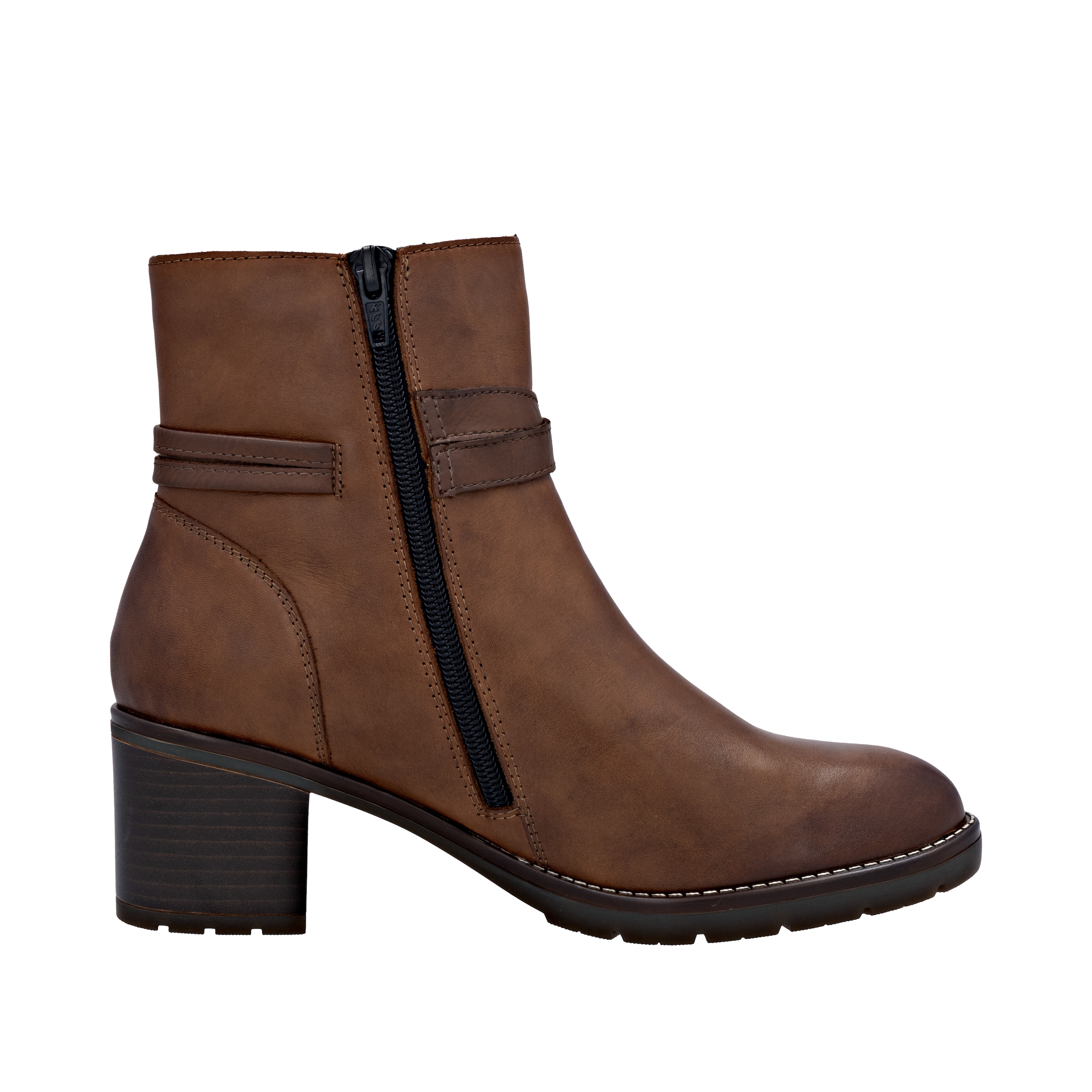 REMONTE Chelsea boots in Bruin