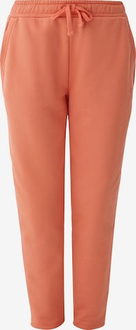 s.Oliver Trousers in Orange: front