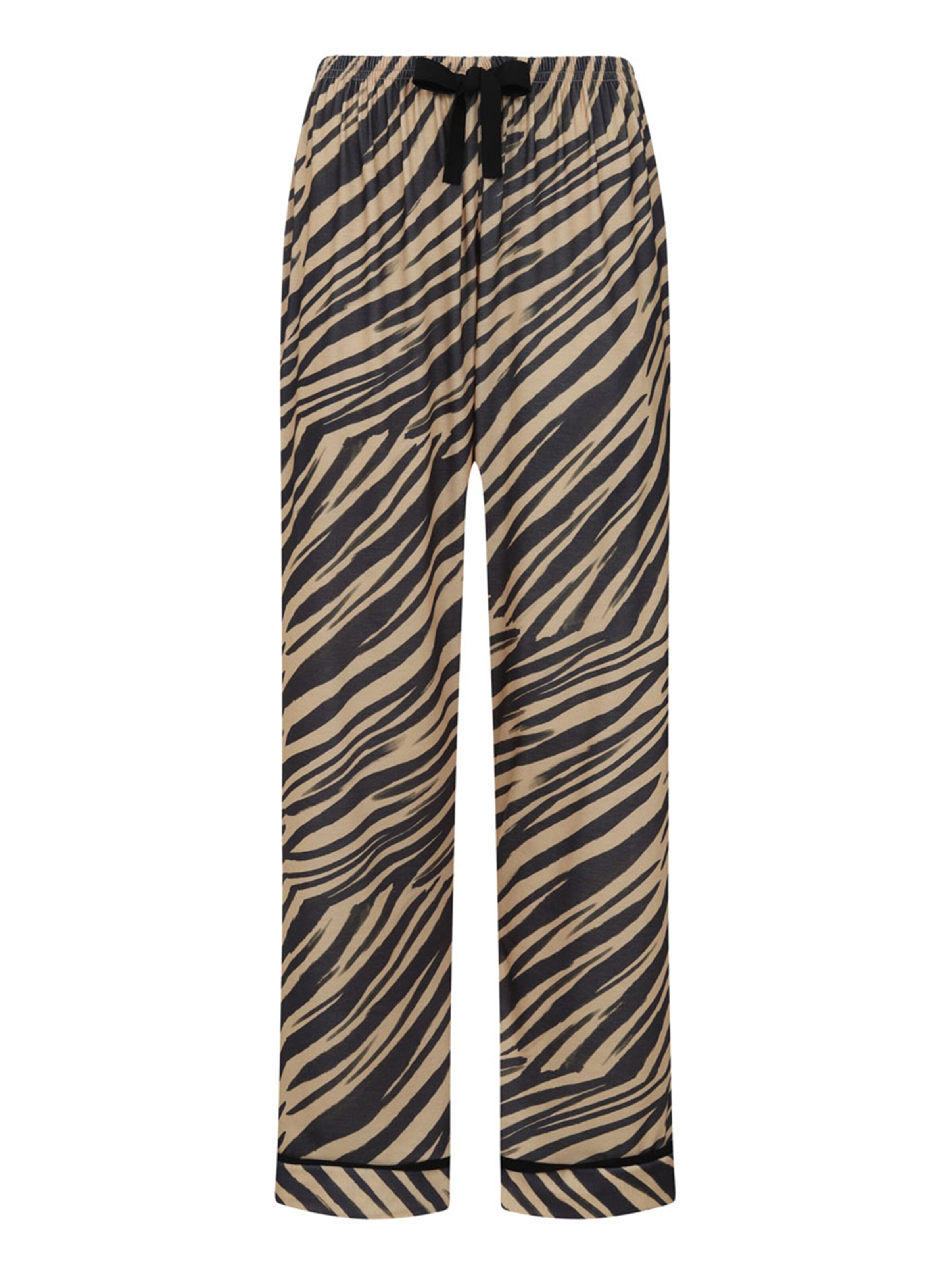 HotSquash Pyžamo – hnědá