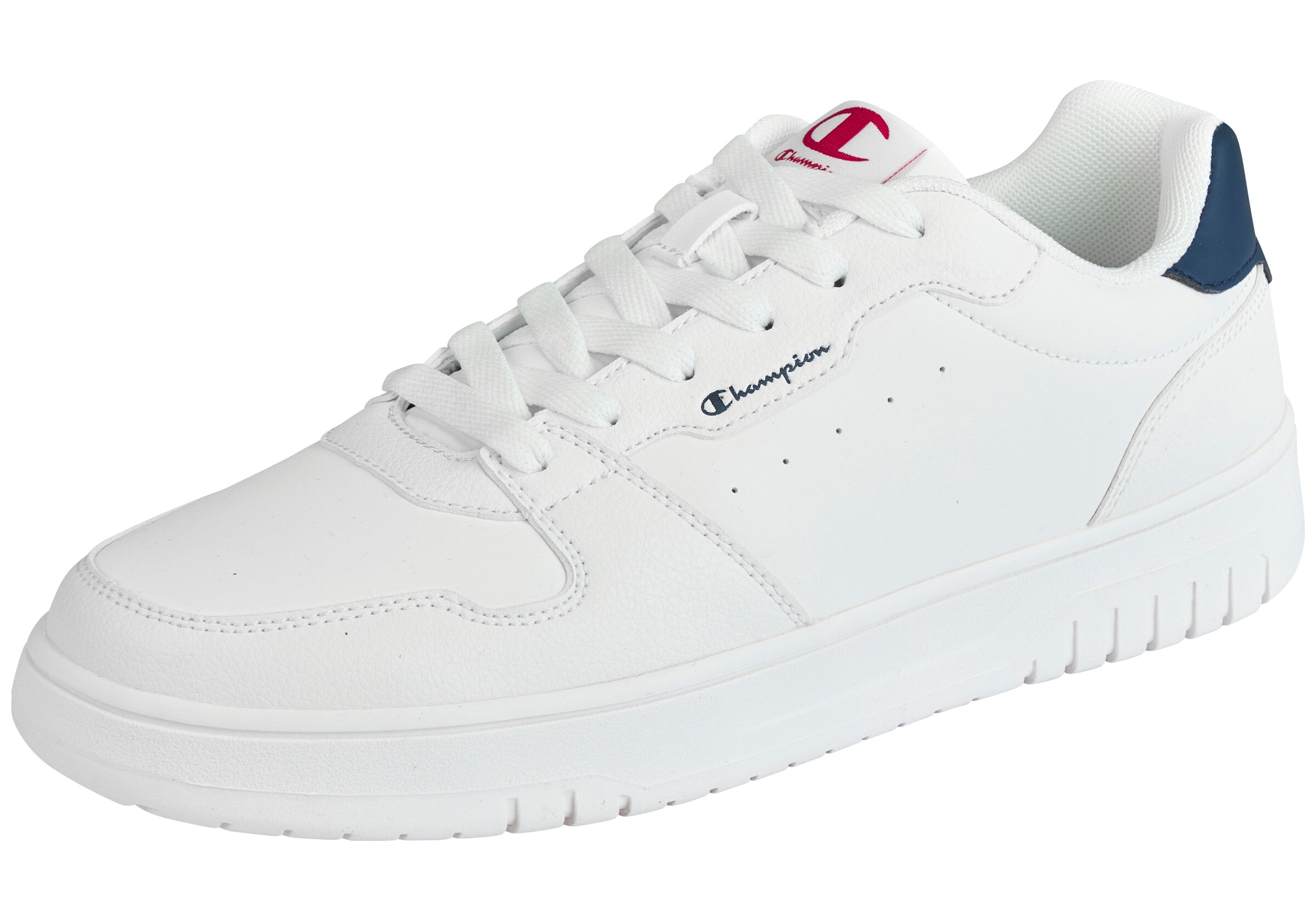 Champion Sneakers in White: front