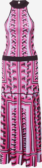 Karen Millen Kleid in pastelllila / pink / schwarz, Produktansicht