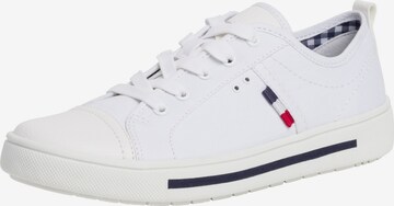 JANA Sneakers laag in Wit: voorkant