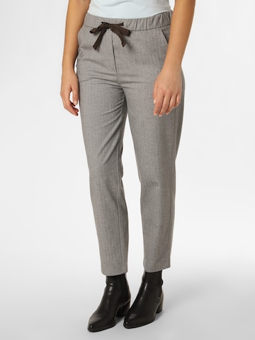 Marc O'Polo Regular Trousers in Grey: front