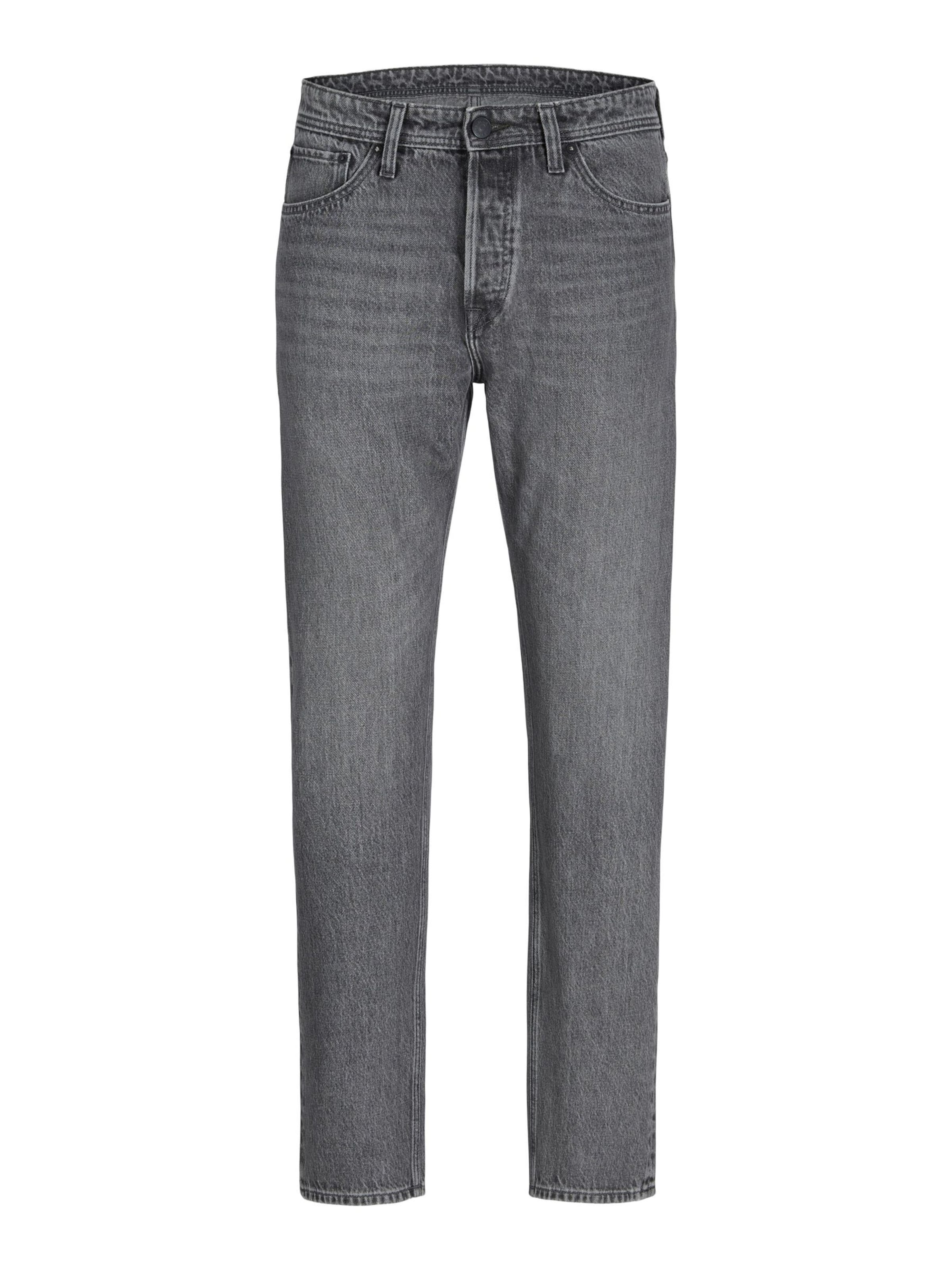 aprel Loose fit Jeans in Grey: front