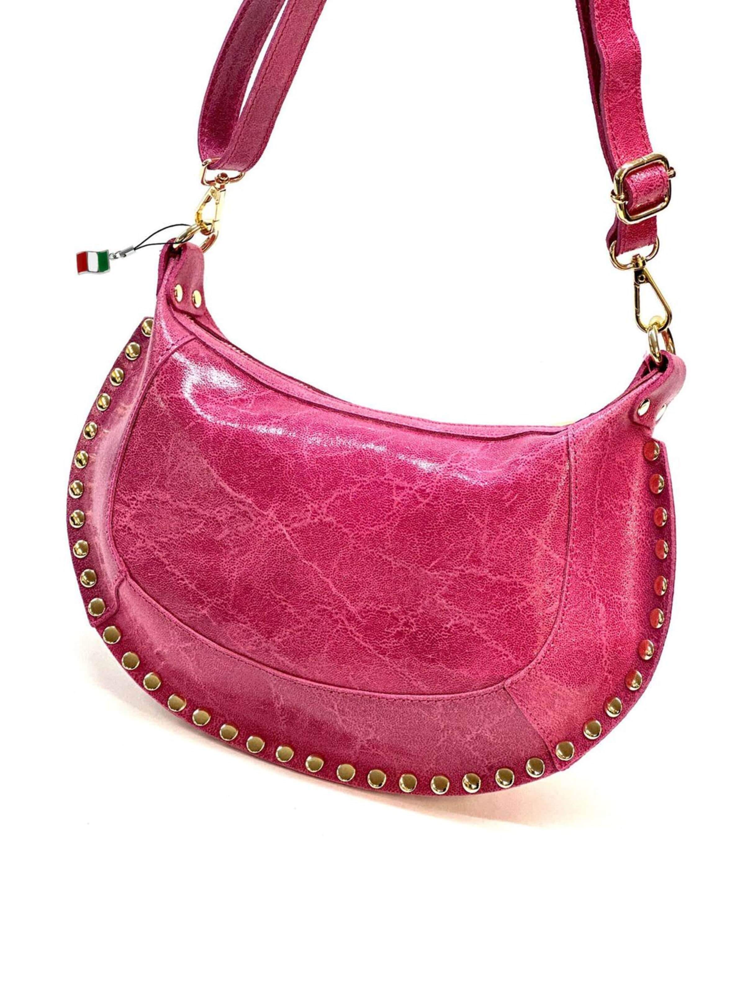 Florence Schoudertas in Roze