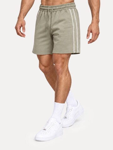 Smilodox Loosefit Broek ' Brenvaro ' in Groen