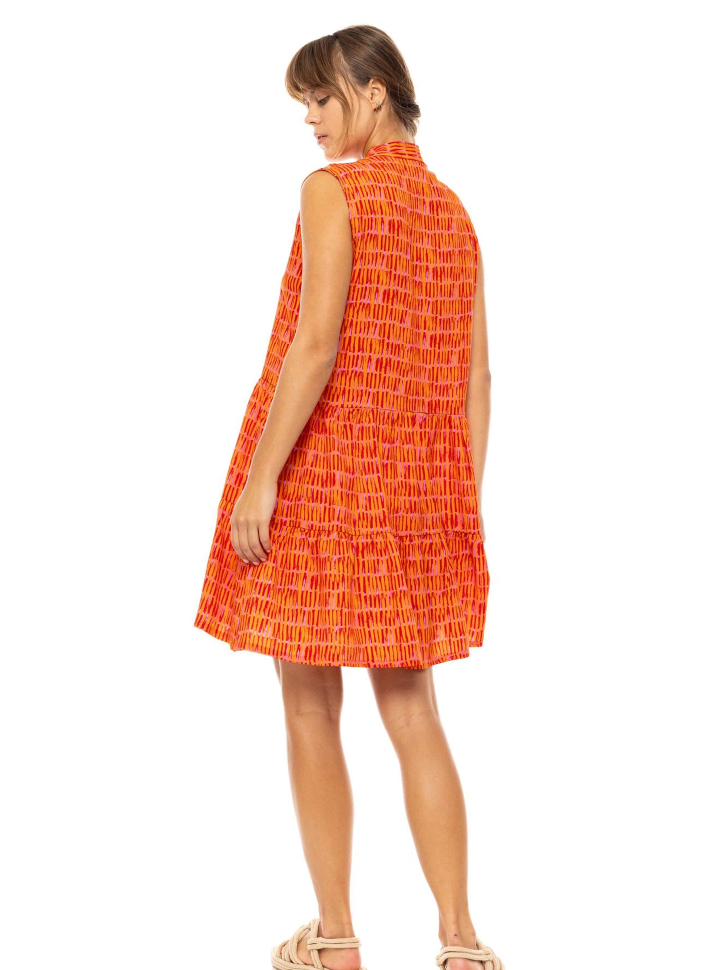 Pink LabelLjetna haljina 'BEACHWEAR SORBET ORANGE' - narančasta boja