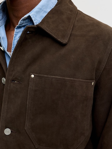 JACK & JONES Between-Season Jacket in Brown