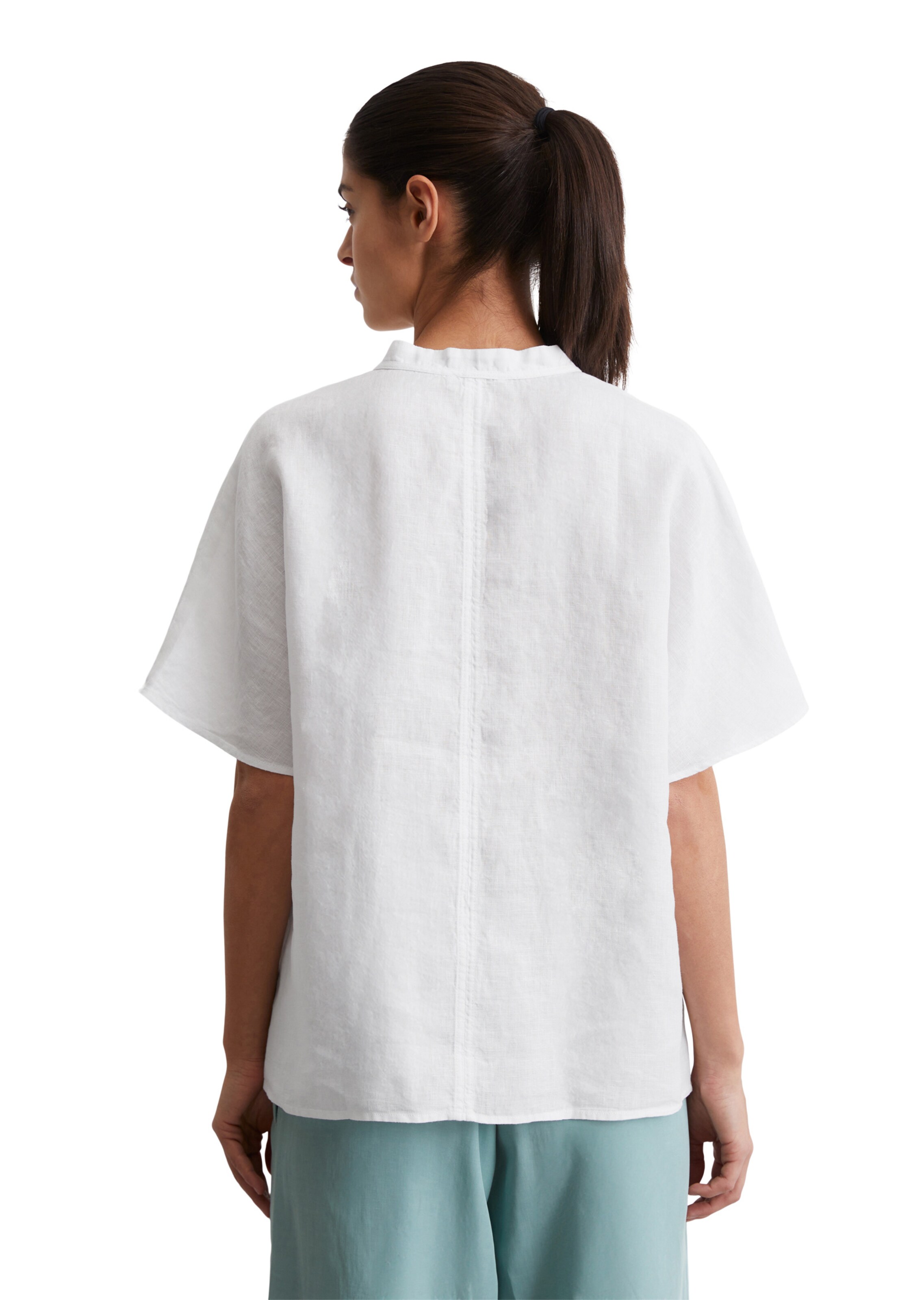 Marc O'Polo Bluse in Weiß