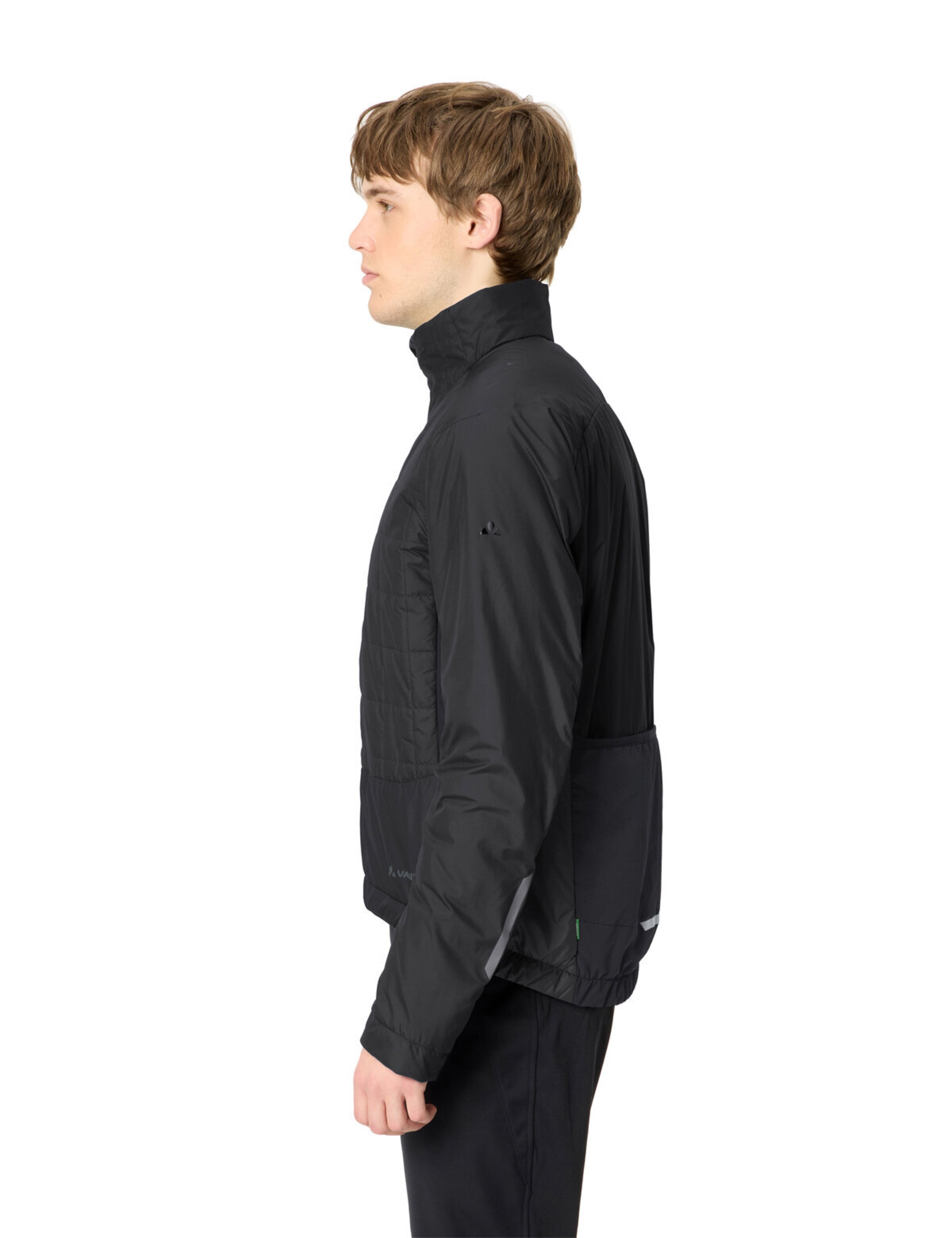 VAUDE Sports jacket 'Posta II' in Black