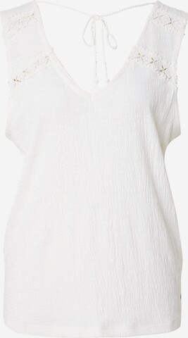 GARCIA Top in White: front