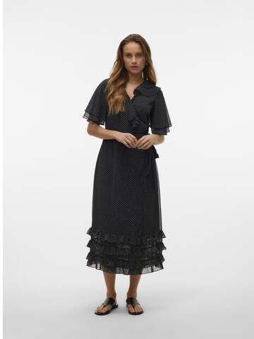 VERO MODA Dress 'DOTINA' in Black: front