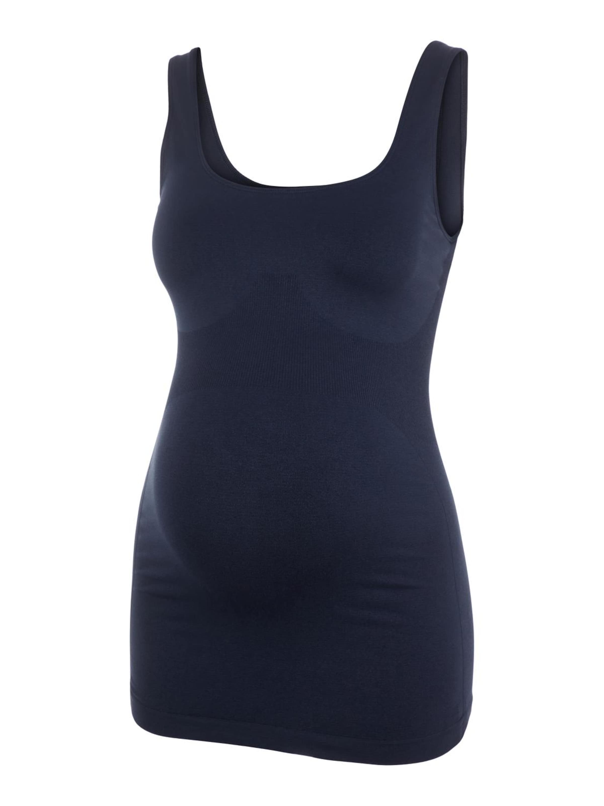 MAMALICIOUS Спортивный топ 'HEAL' в Синий: спереди