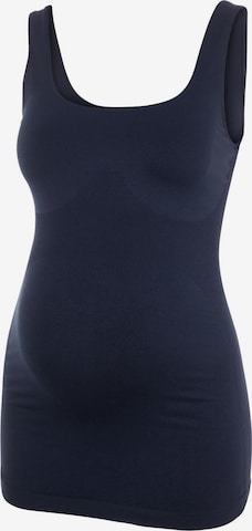 MAMALICIOUS Top 'HEAL' in Blauw: voorkant