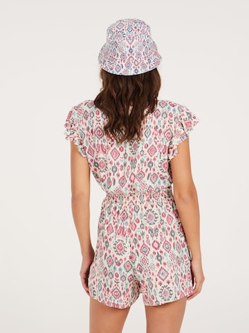 PROTEST Jumpsuit 'PRTTOSKA' in Wit