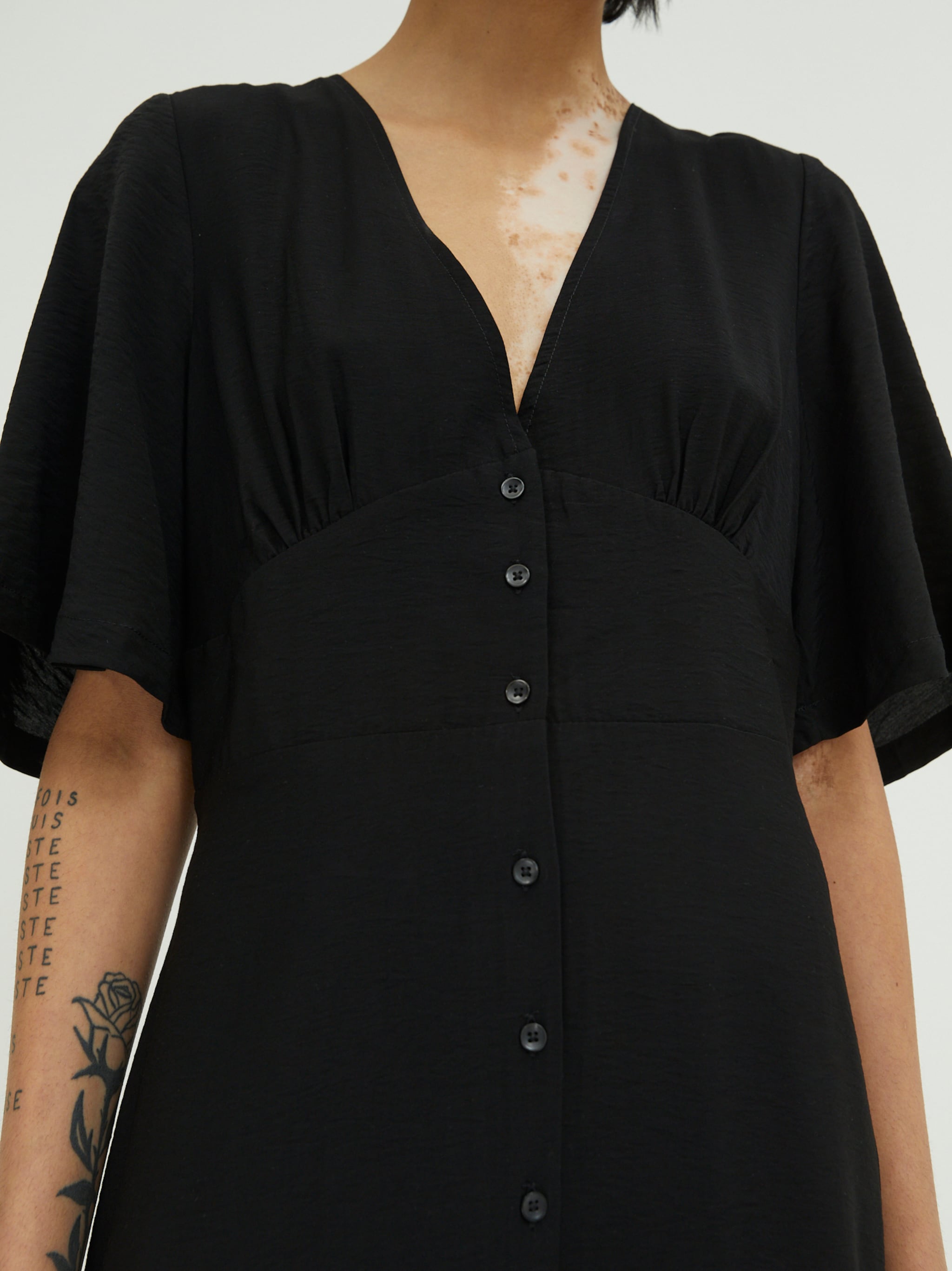 EDITED Produkte Kleid 'Vera' schwarz