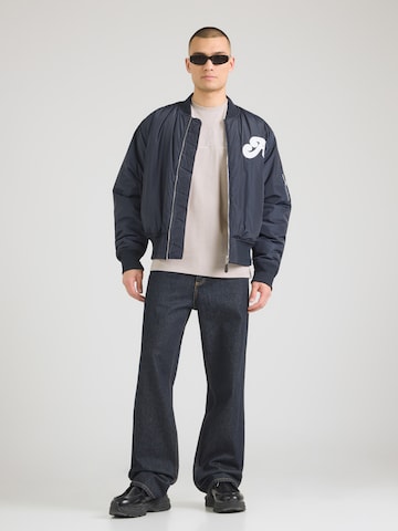 Calvin Klein Jeans Tričko – šedá