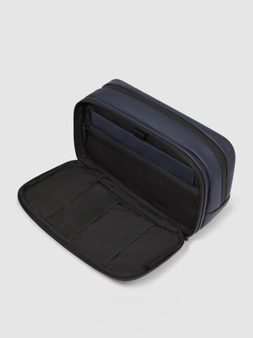 Piquadro Toiletry bag in Blue