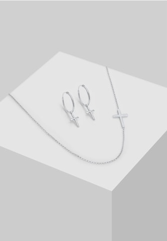 ELLI Schmuckset Kreuz in Silber