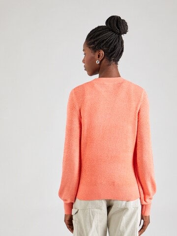 QS Pullover i orange