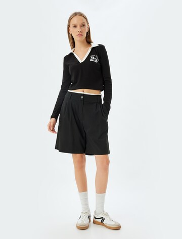 Koton Shirt in Black