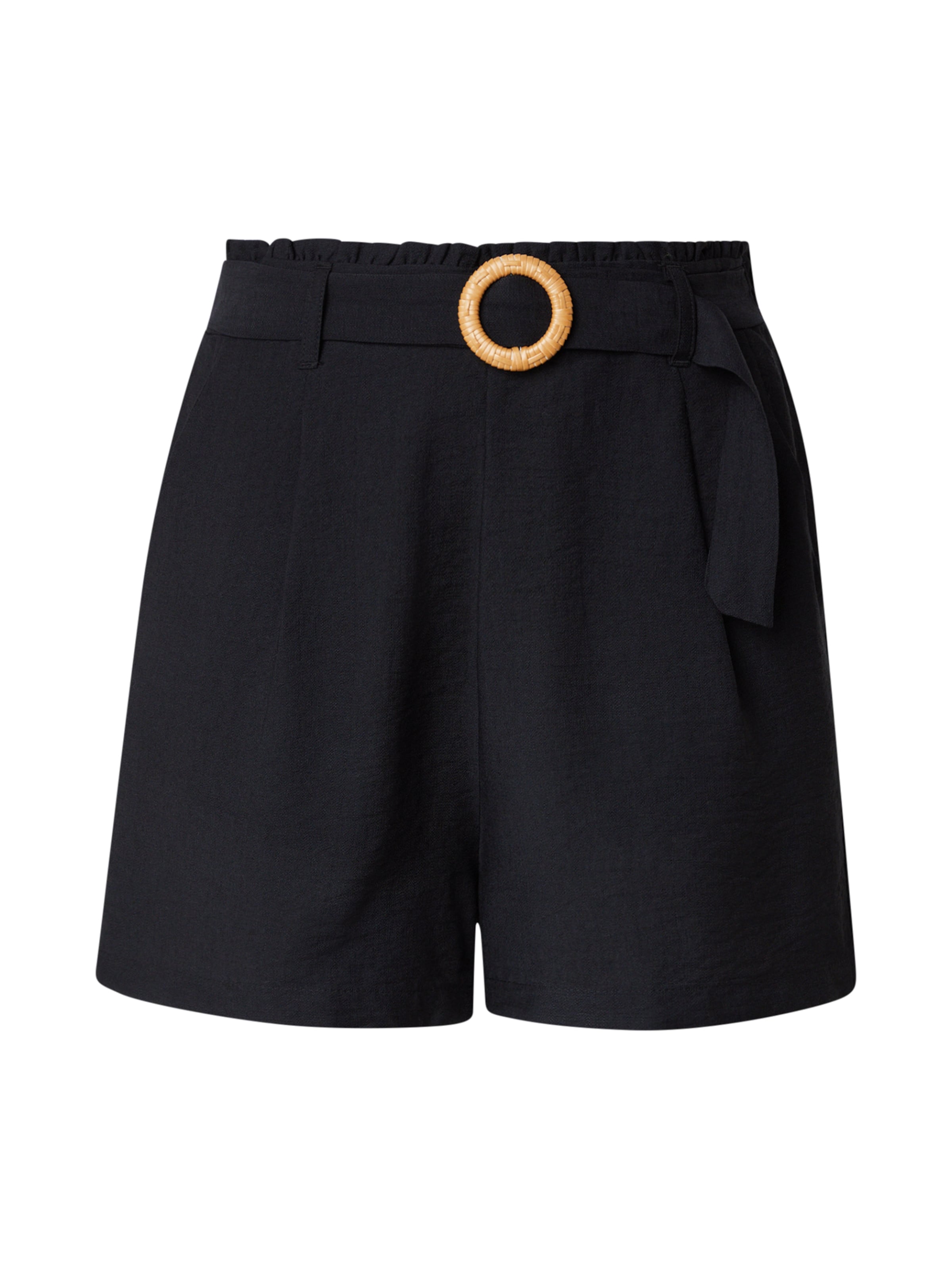 Pantalon à pince Sublevel en noir : devant