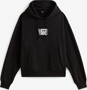juoda VANS Megztinis be užsegimo: priekis