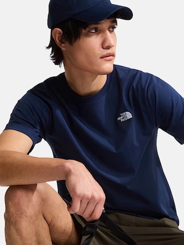 THE NORTH FACE Shirt 'EVO SD REG SS'‌‌‌‌ in Blau