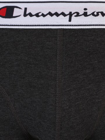 Champion Authentic Athletic Apparel - Calzoncillo boxer en gris