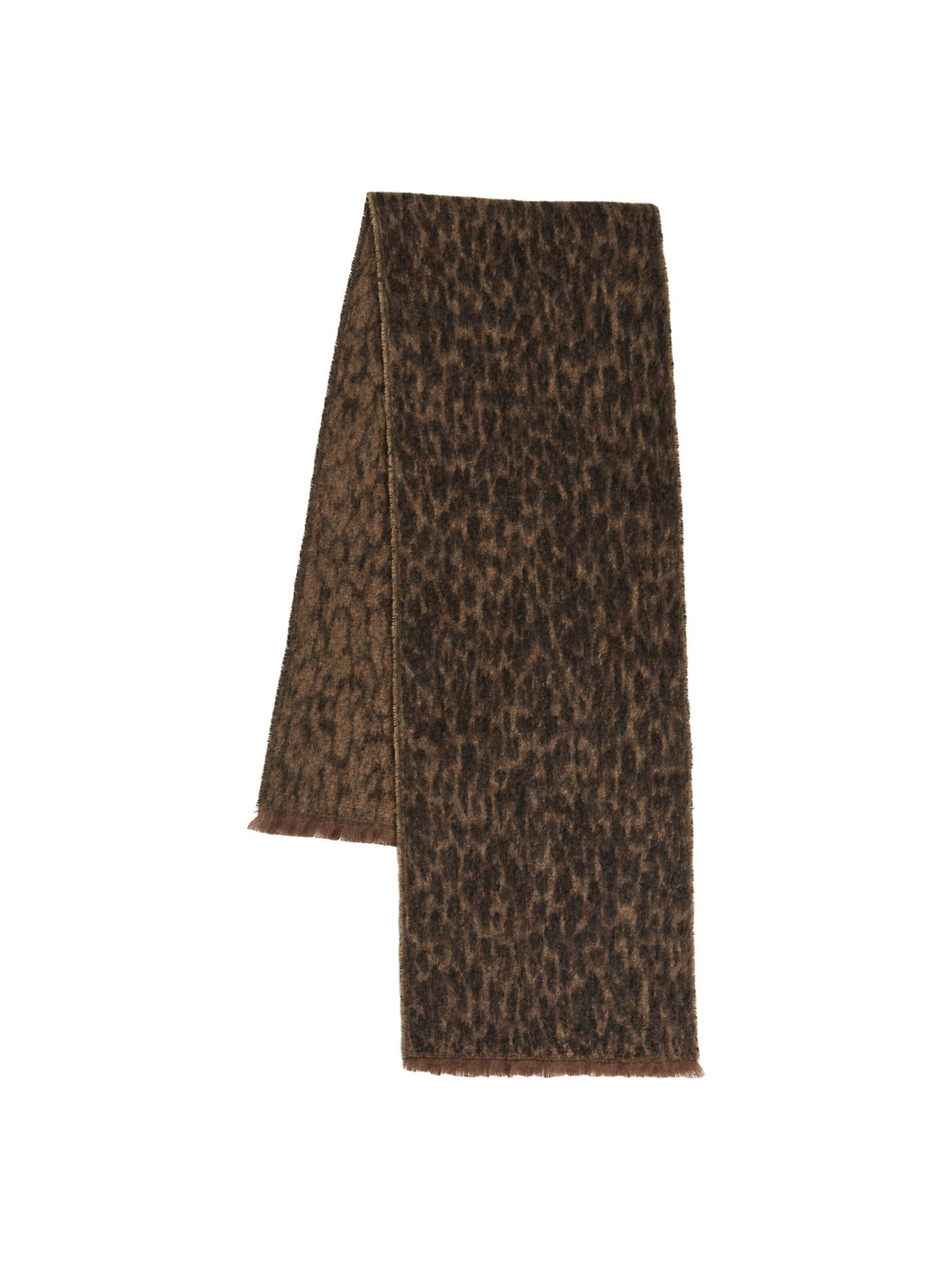 Sciarpa VILA di colore marrone, Visualizzazione prodotti