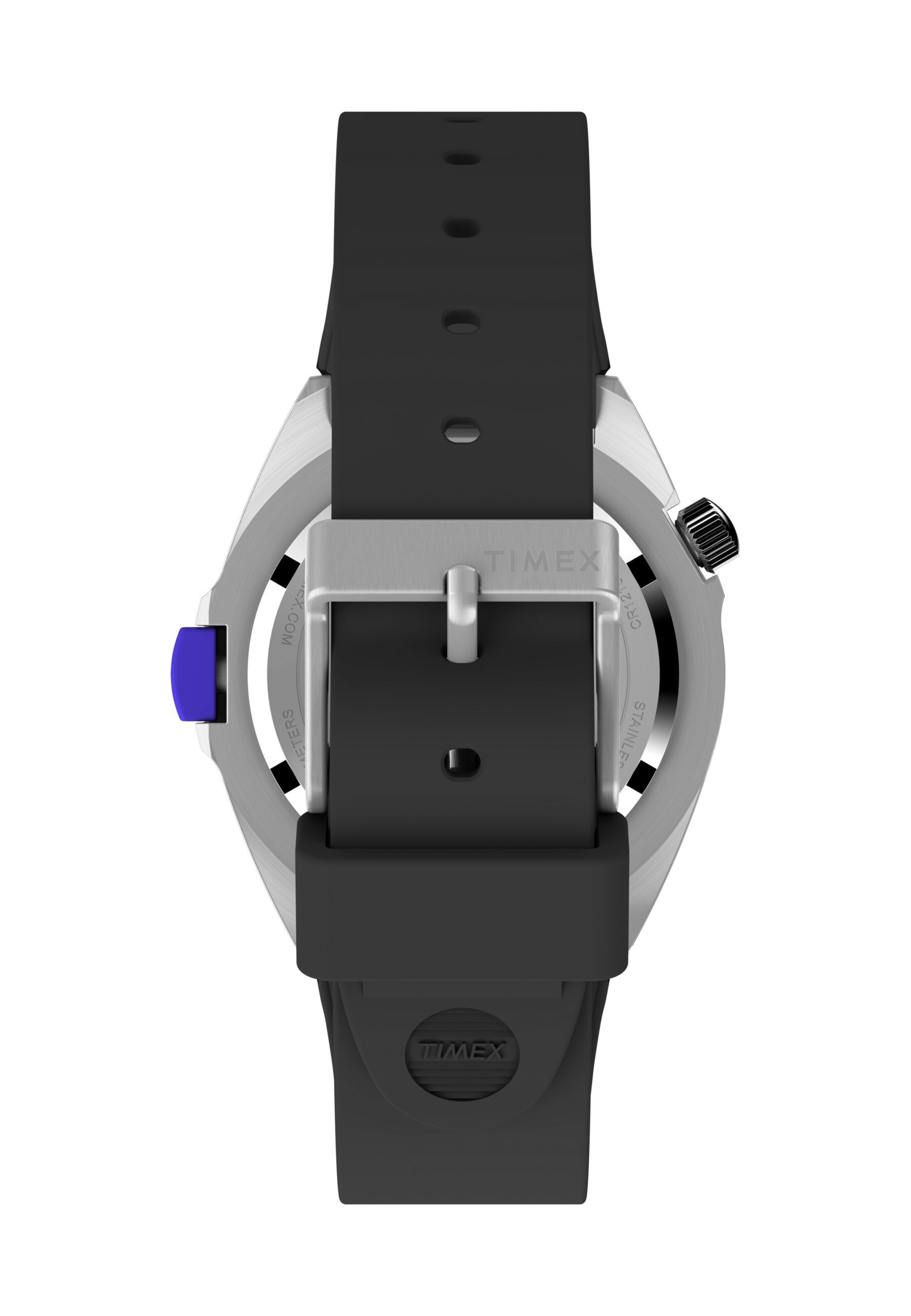 TIMEX Analog Watch 'Timex x Dimepiece' in Black