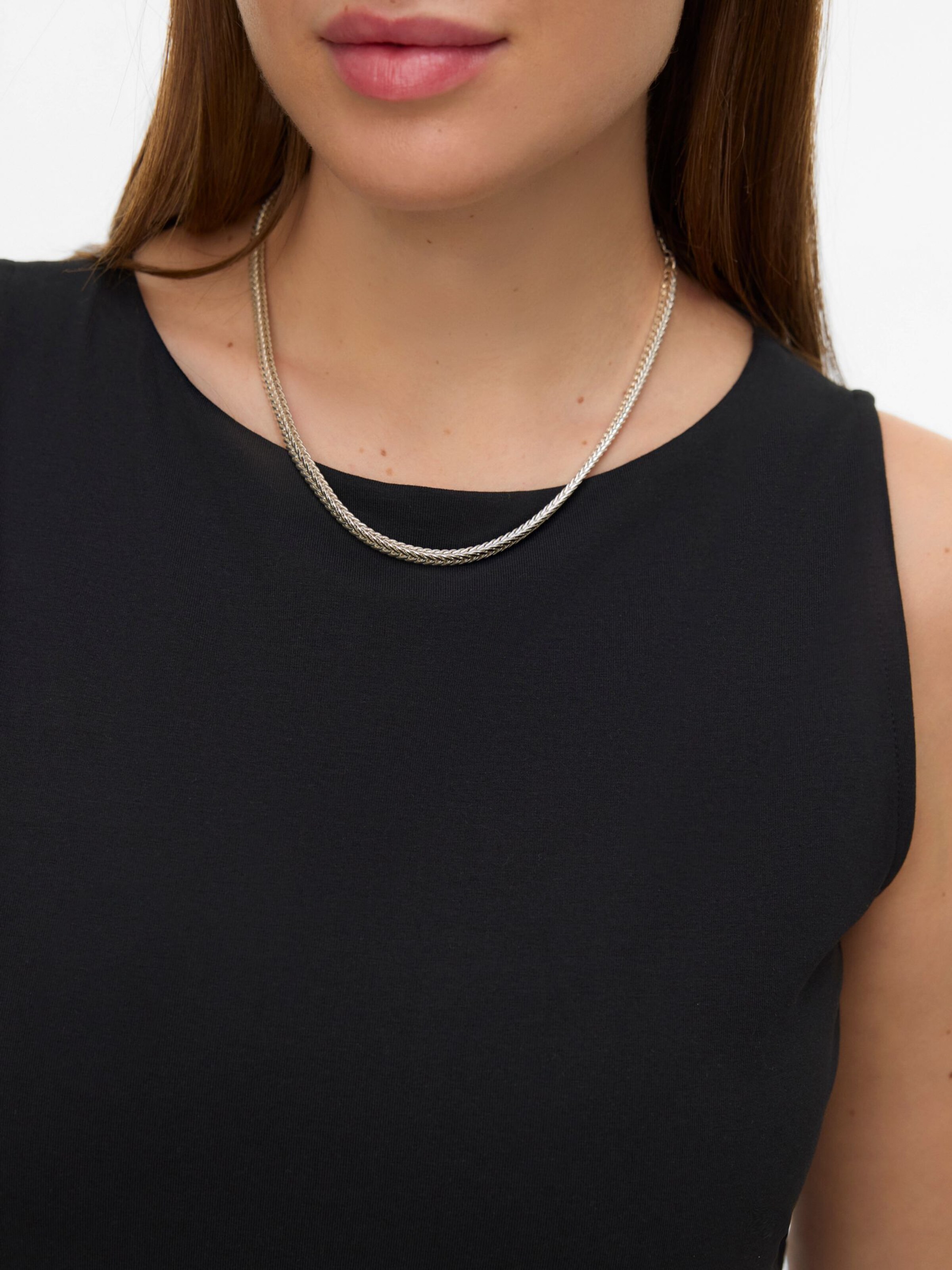 Vero Moda Curve Top in Zwart