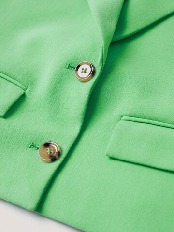 MANGO Blazers 'BOTONI' in Groen